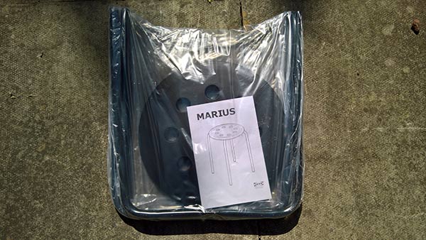 Marius stool from Ikea