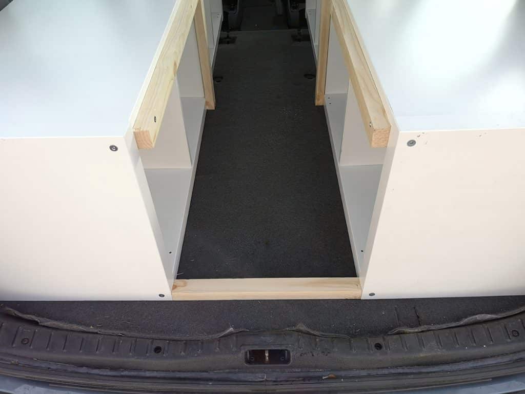 bed base for campervan