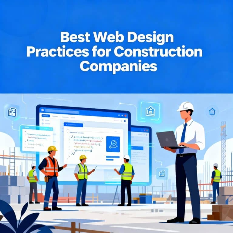 Best Web Design Practices For Construction Companies