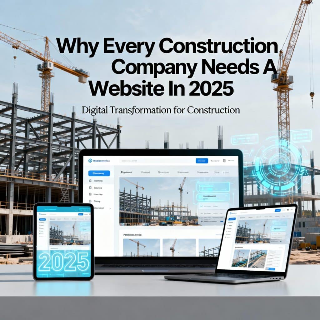 Construction Company Needs A Website