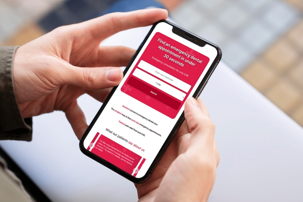 mobile websites for dentists