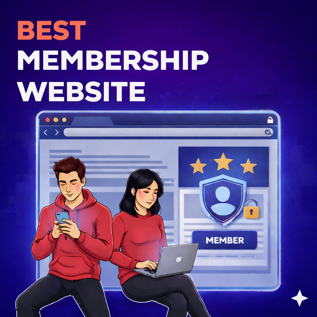 browsing the best membership websites
