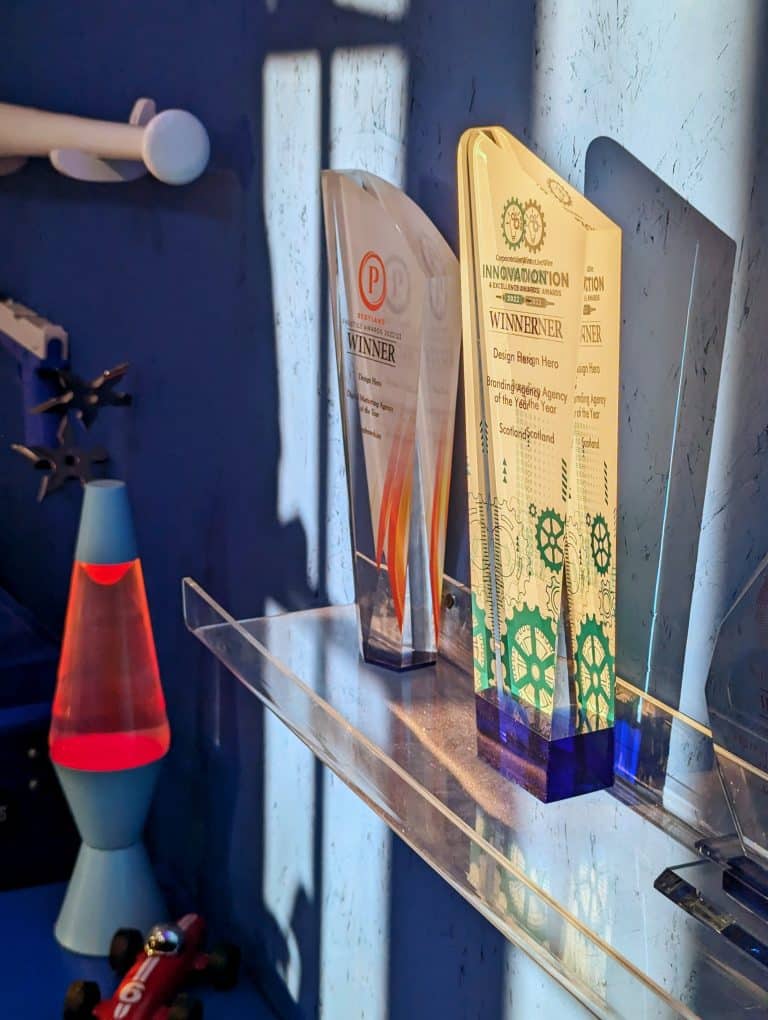 About Design Hero 12 award winning web design agenchy in Glasgow