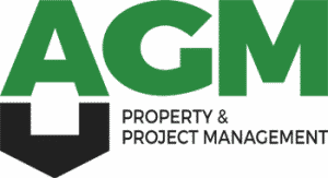 logo design for AGM Construction