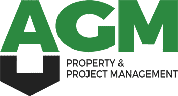 logo design for AGM Construction