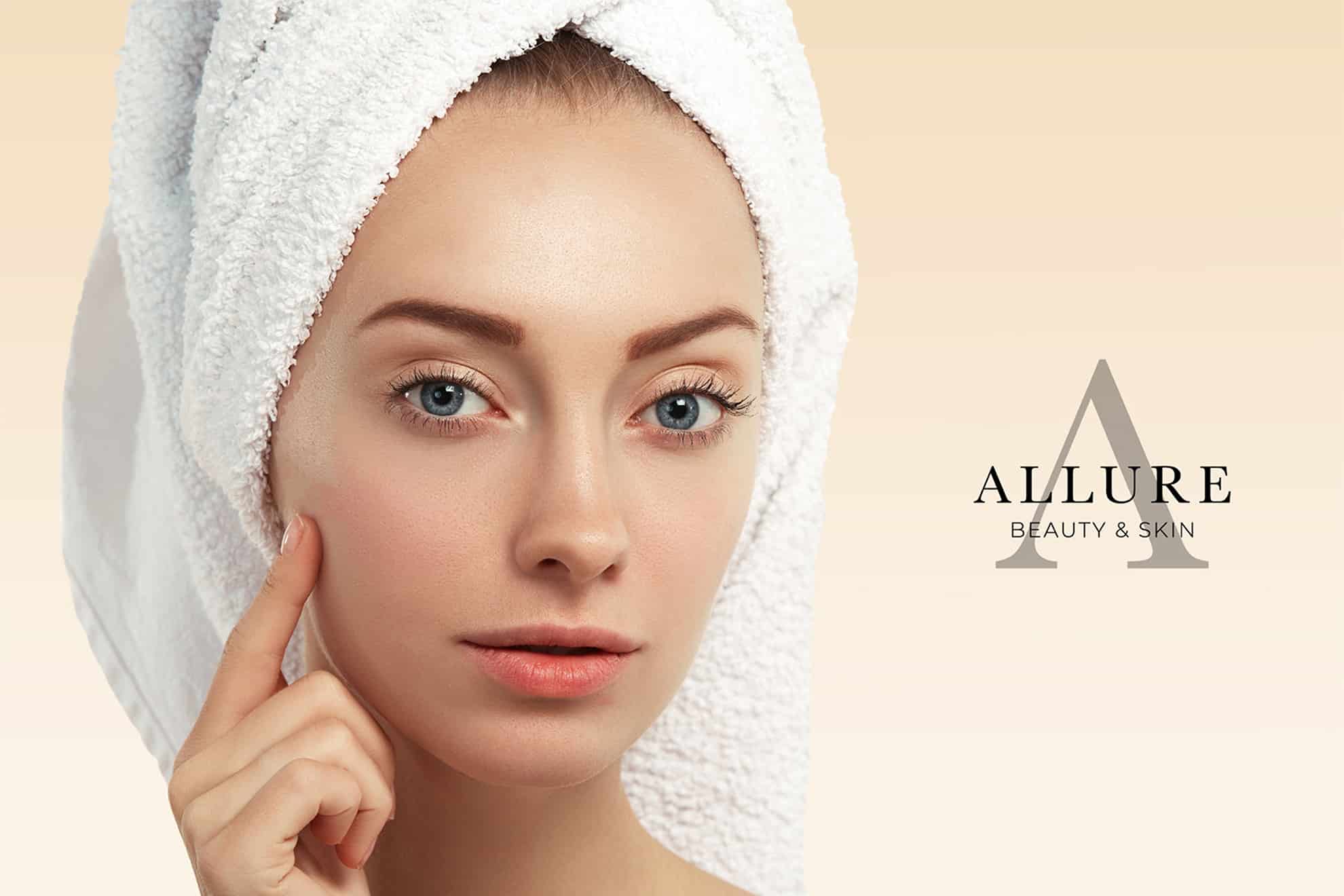 brand design for beauty salon