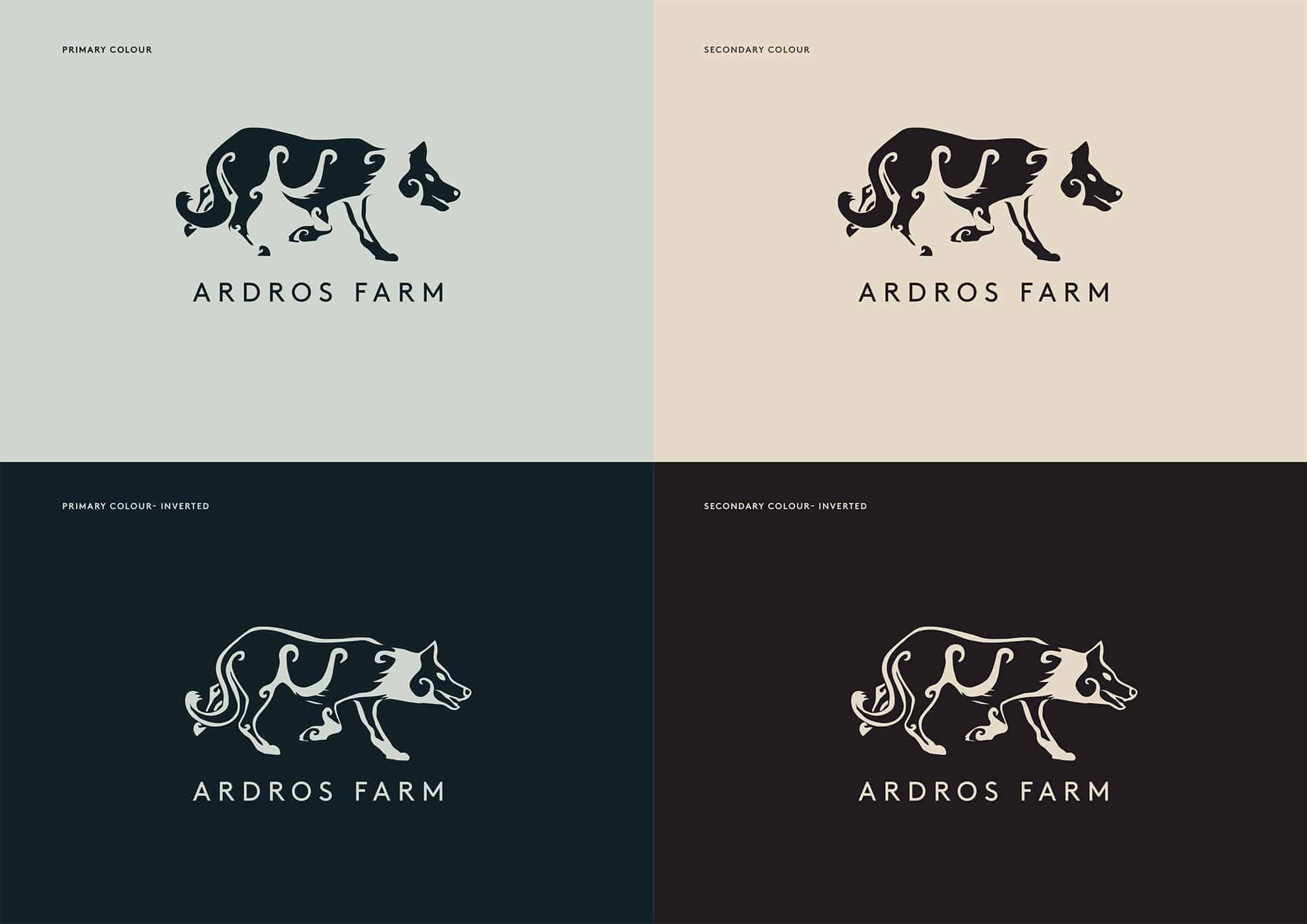 sheepdog branding for Emma Gray Shepherdess