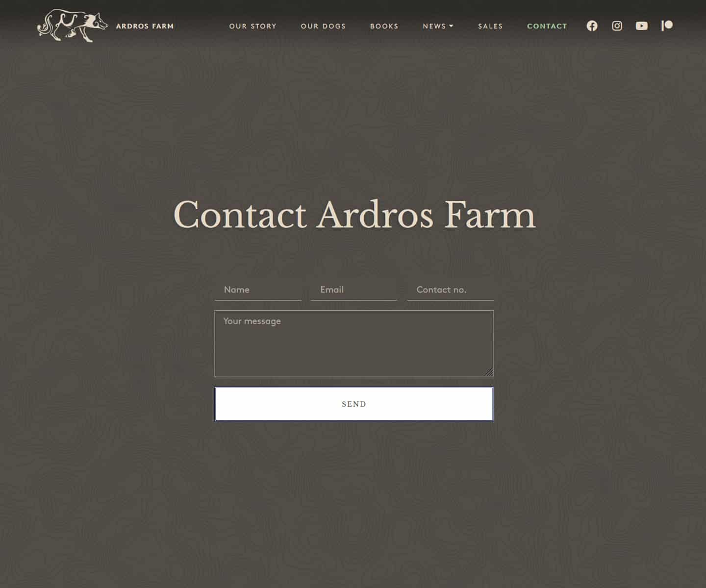 farm website designers