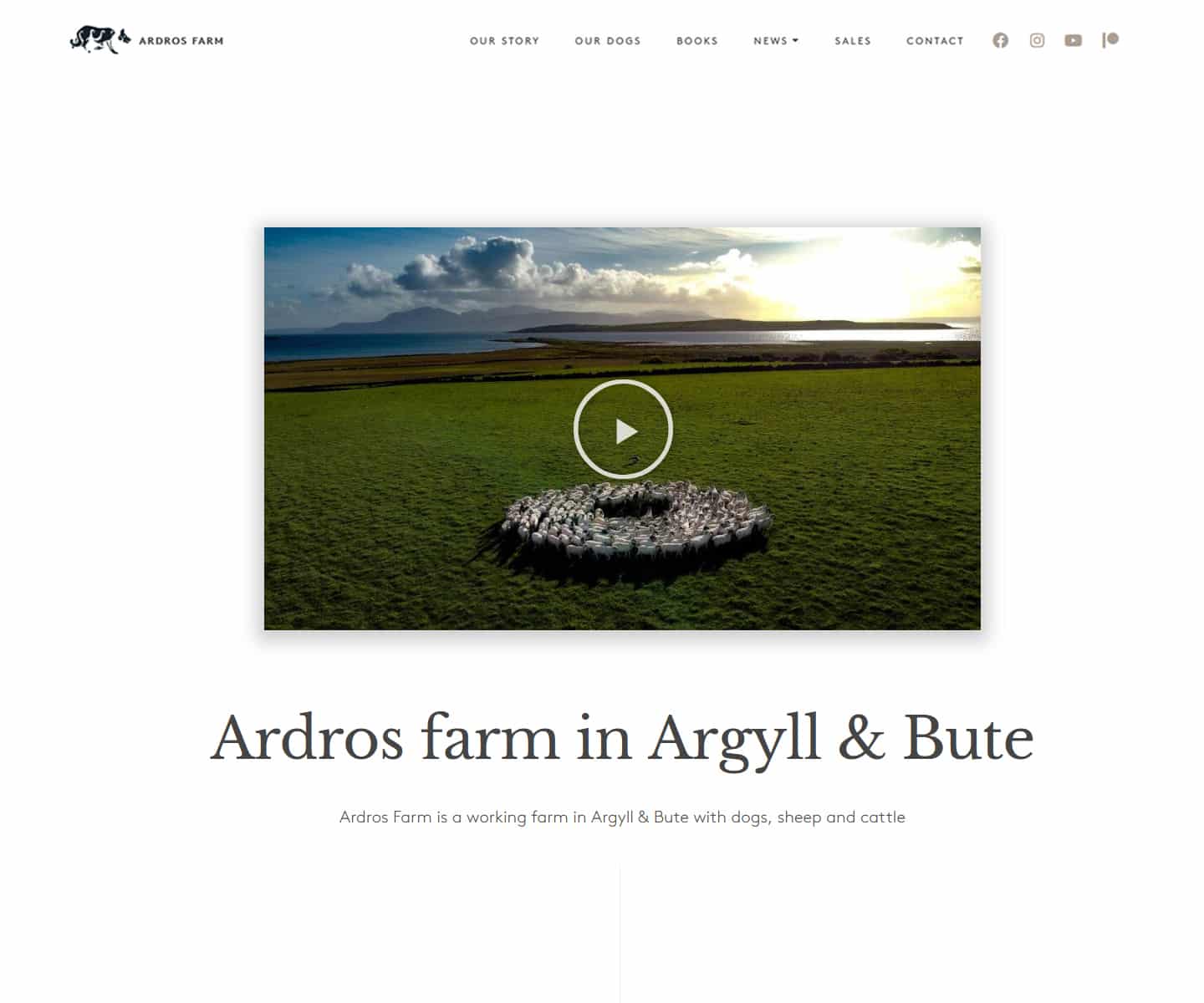 web development Argyll & Bute