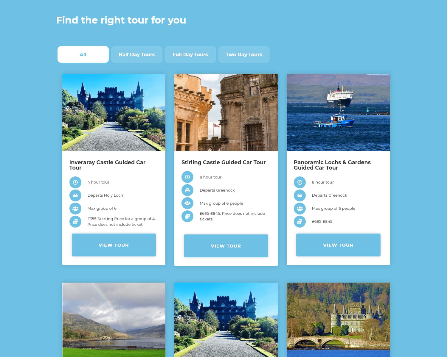 web design agency in Argyll