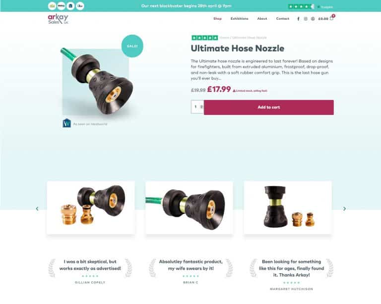 Web Development Agency 7 Woocommerce E-Commerce website development