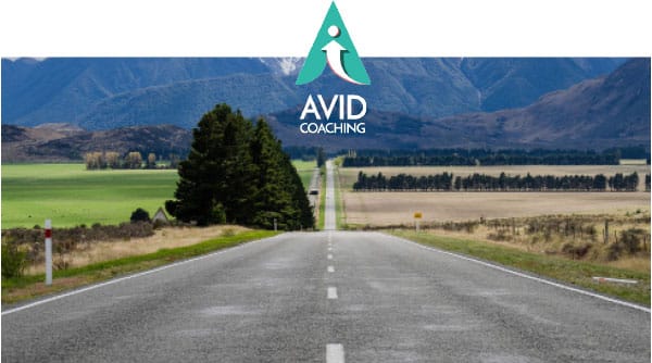 Brand imagery for Avid Coaching brand