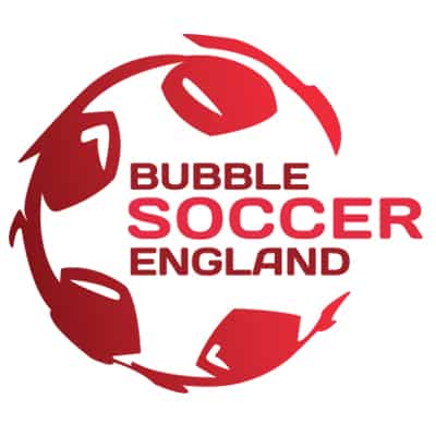 Bubble soccer England logo