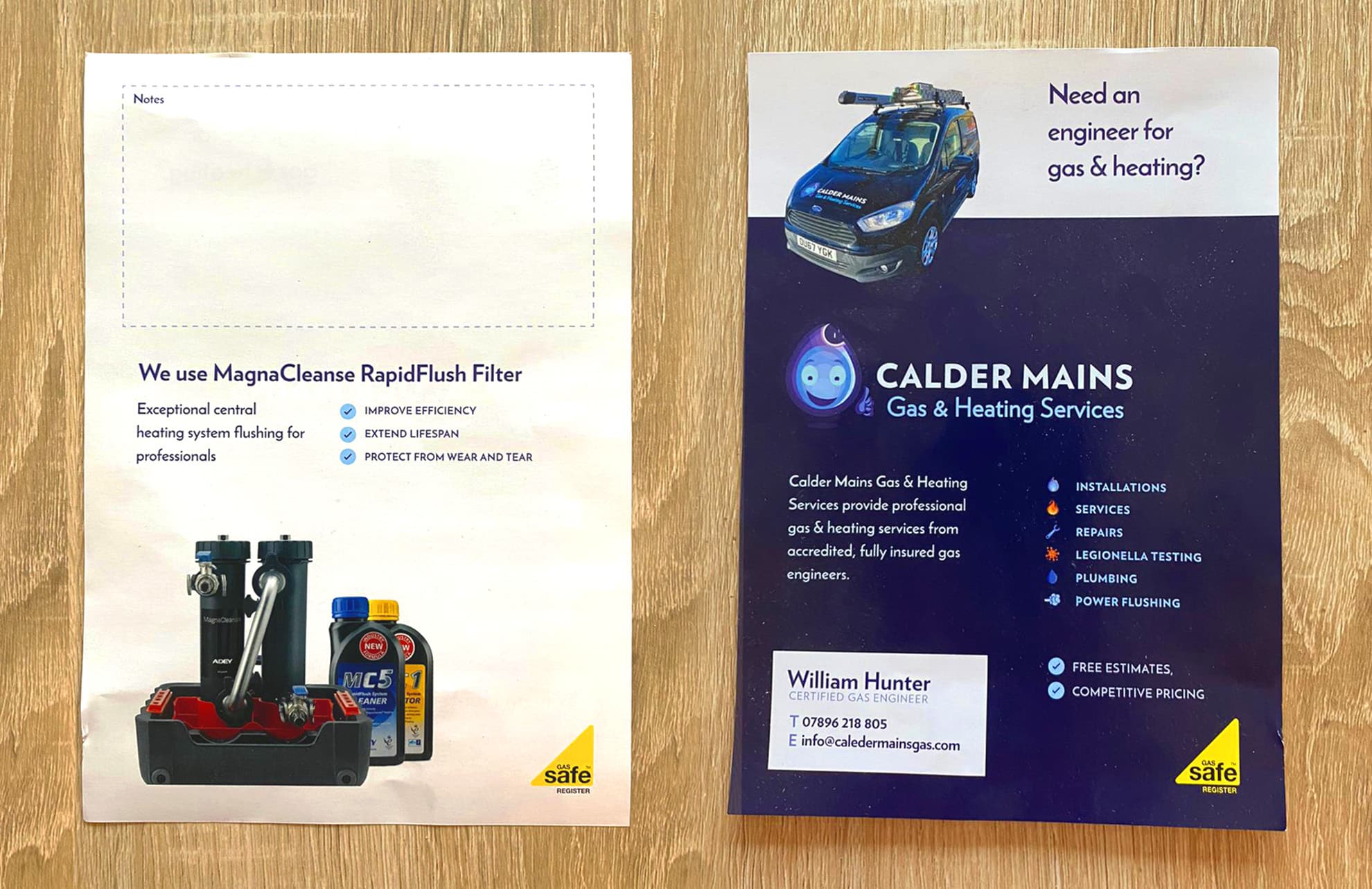 A5 flyer design and printing