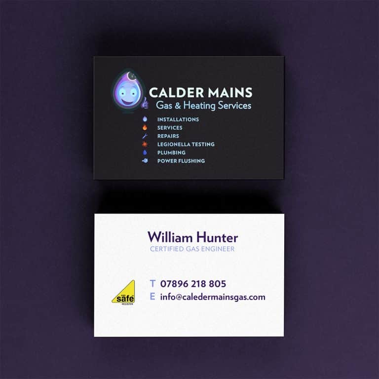 business card design