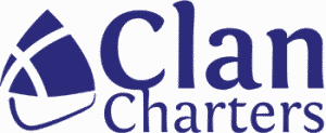 design of logo for clan charters