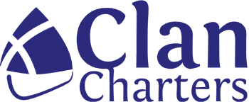 design of logo for clan charters