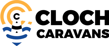 design of logo for cloch caravans