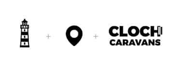 logo concept for Cloch Caravans
