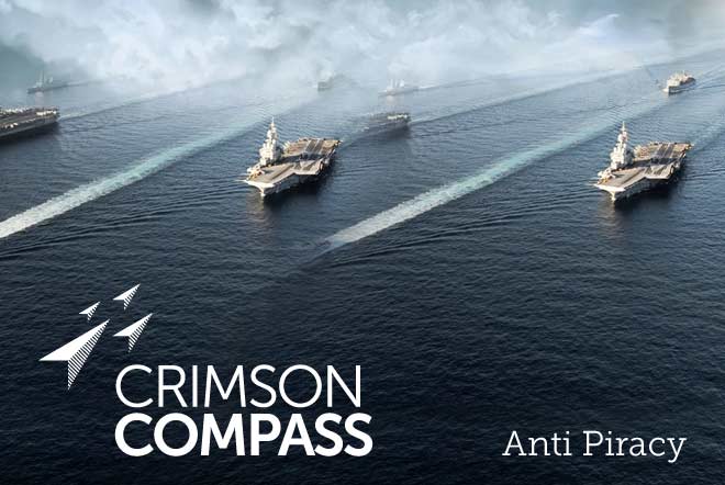 crimson compass brand imagery