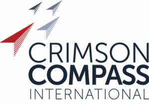 Design of logo for Crimson Compass