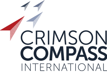 Design of logo for Crimson Compass