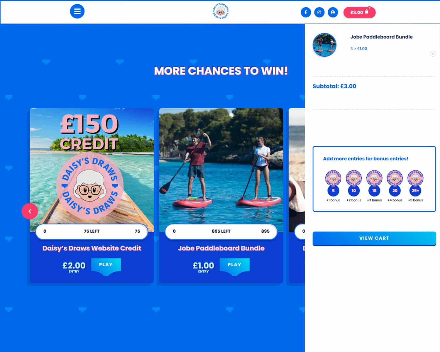 best UK lottery website developers