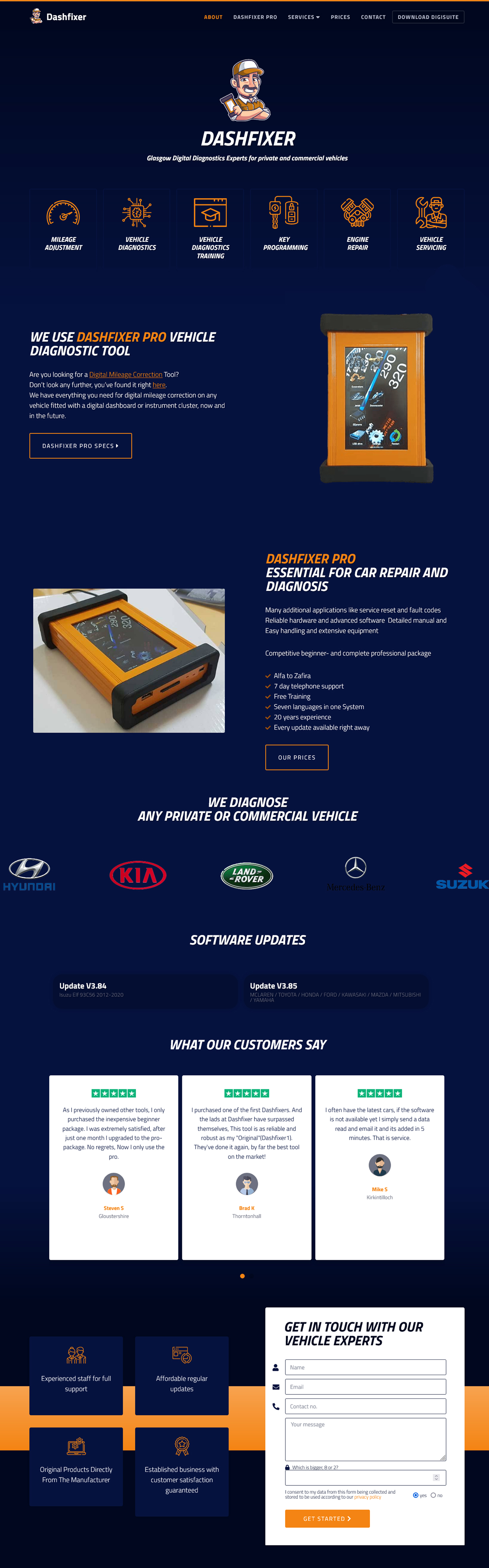 websites for mechanics