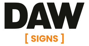 Daw Signs logo