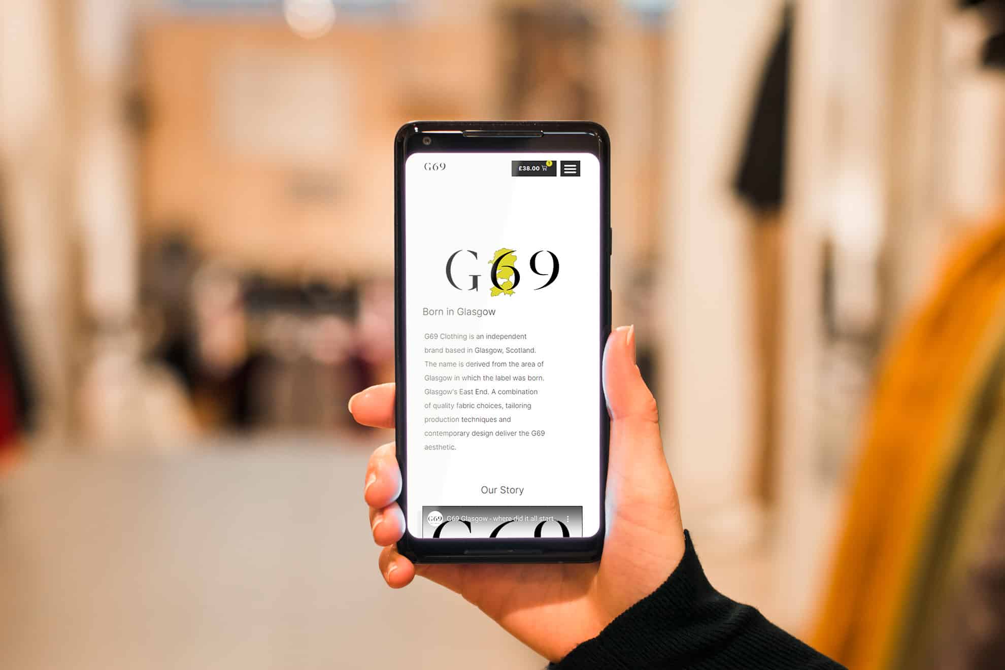 Ups online clothing website
