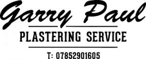 gary paul plastering logo