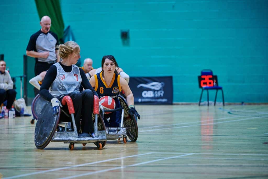 🏆 Glasgow Wheelchair Rugby Club Sports Design Projects Design Hero