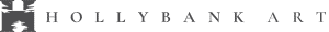 Hollybank Art logo design