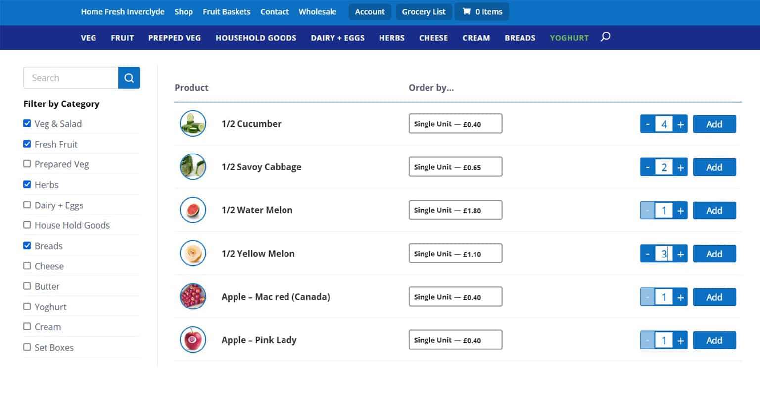 professional e-commerce web development