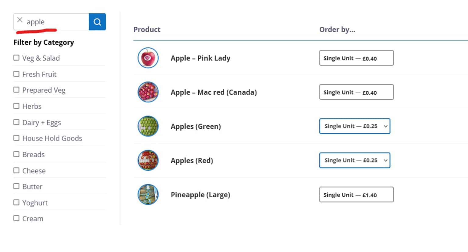 web developers for online shop