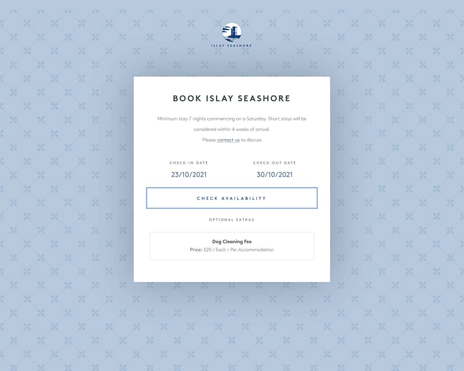 online booking system website