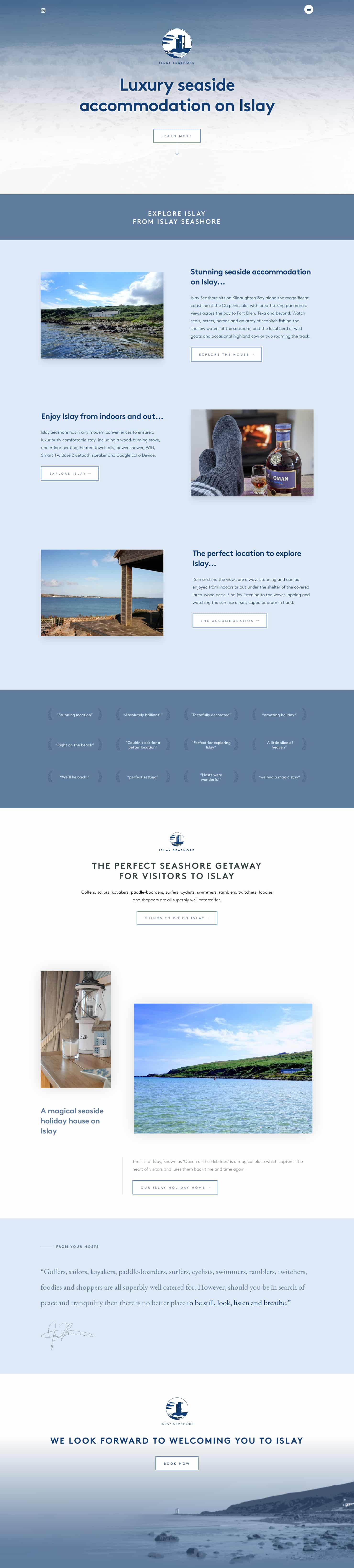 online booking website