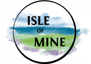 design of logo for Isle of Mine Jewellery