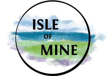 design of logo for Isle of Mine Jewellery