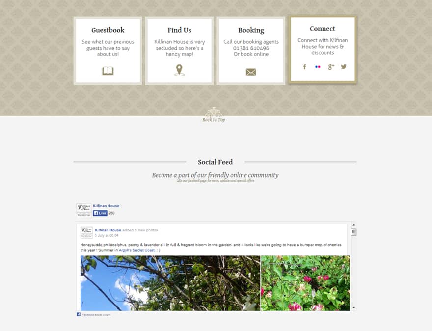 Contact for hotel website design