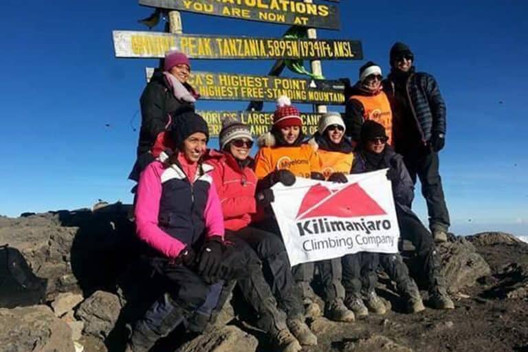 logo design for Kilimanjaro Climbing Company