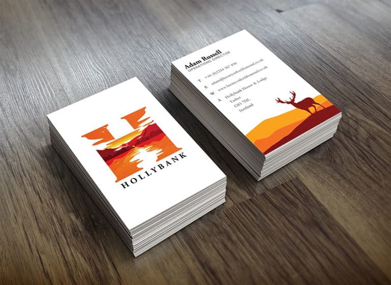 Brand Identity 9 Design of business cards