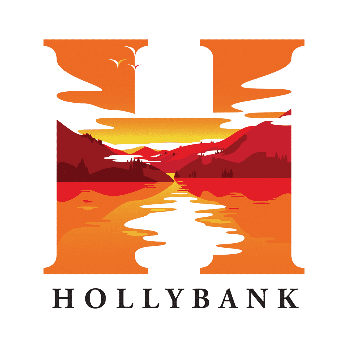 logo design for Hollybank House