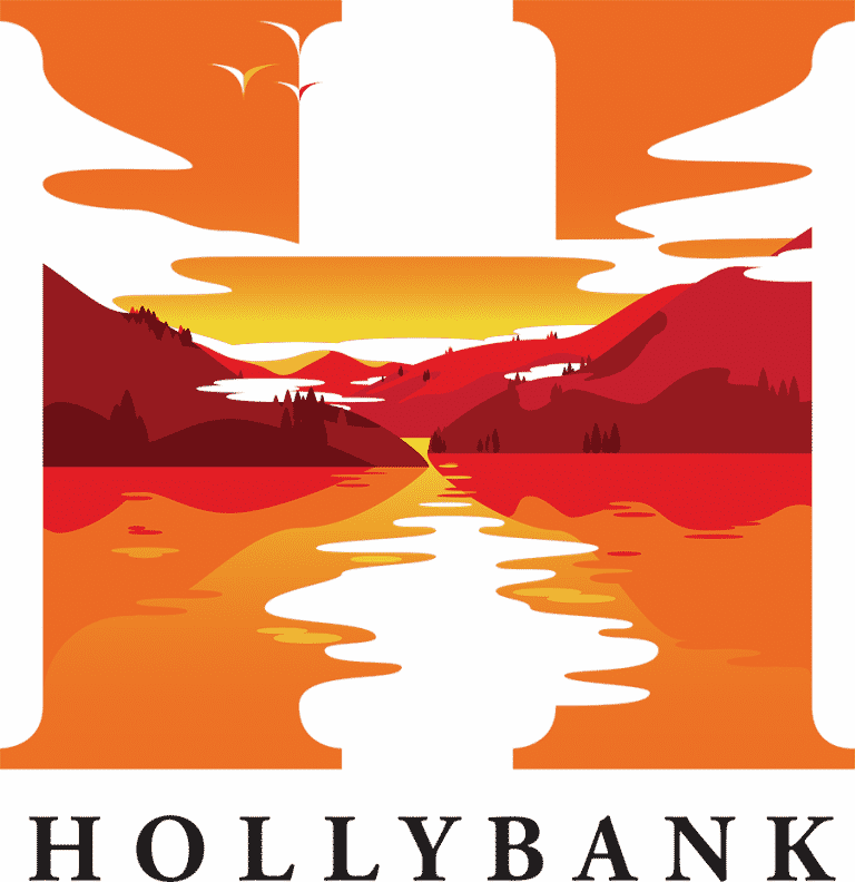 design of logo for Hollybank House