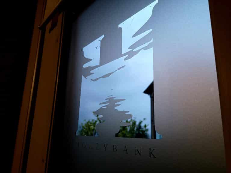 branded window signage