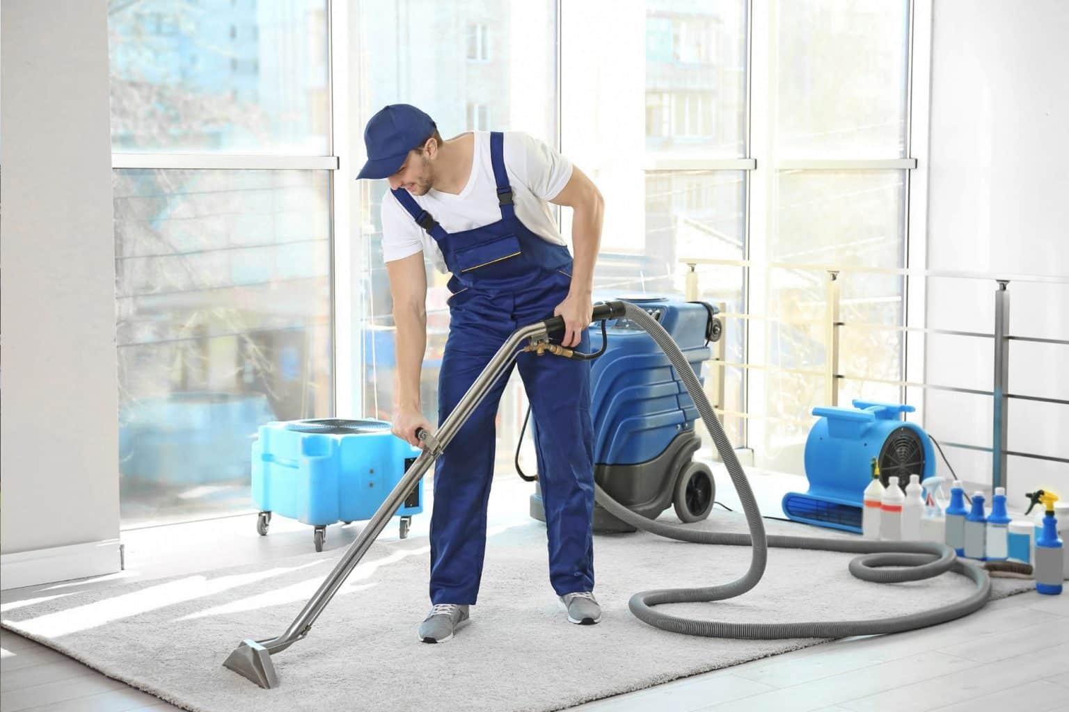web design for cleaning business in Greenock