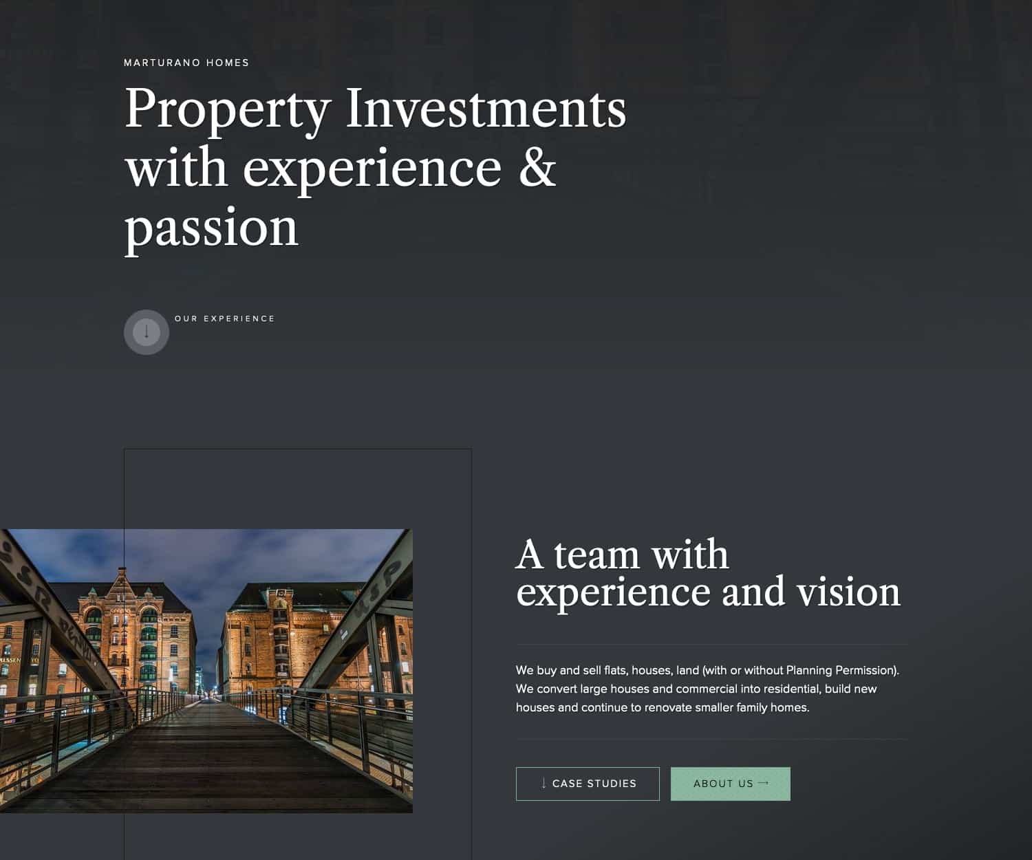 website design for property real estate business in Greenock