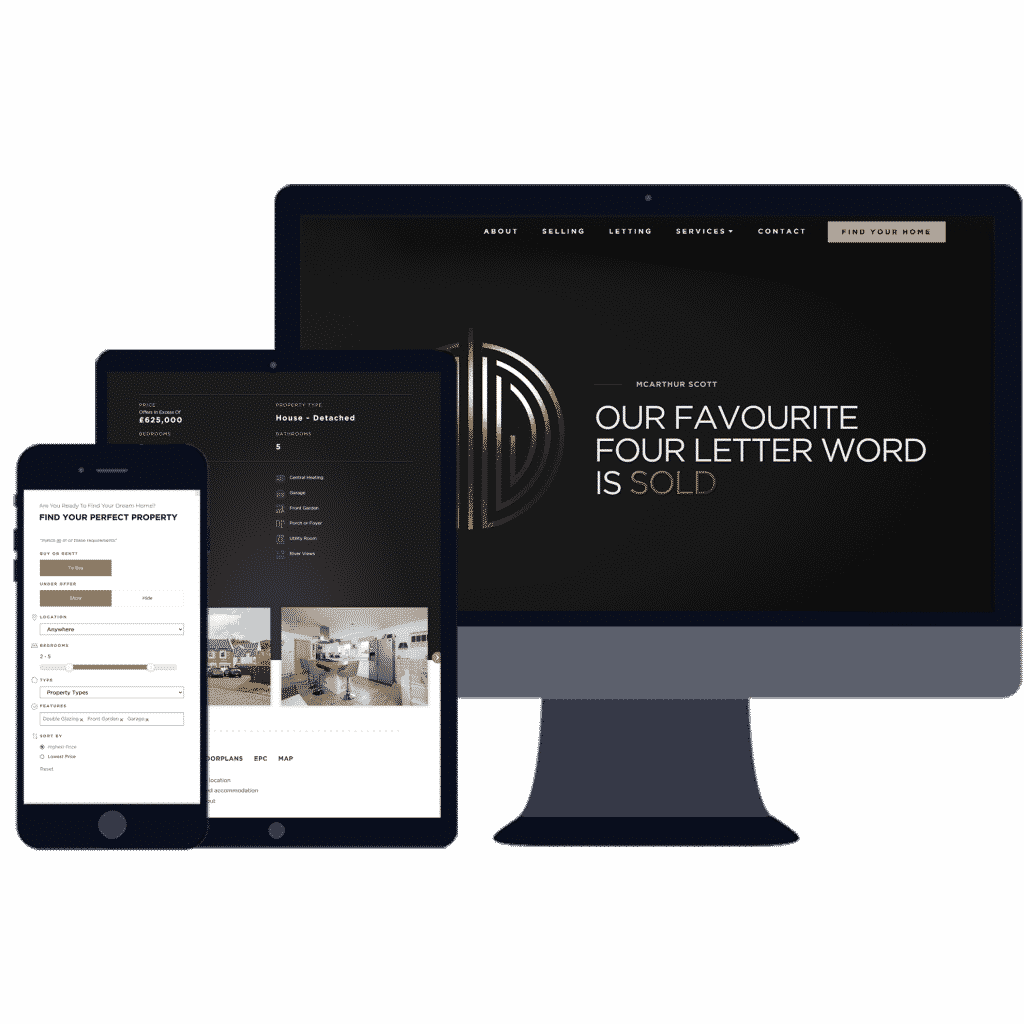 the best websites for estate agents in the UK