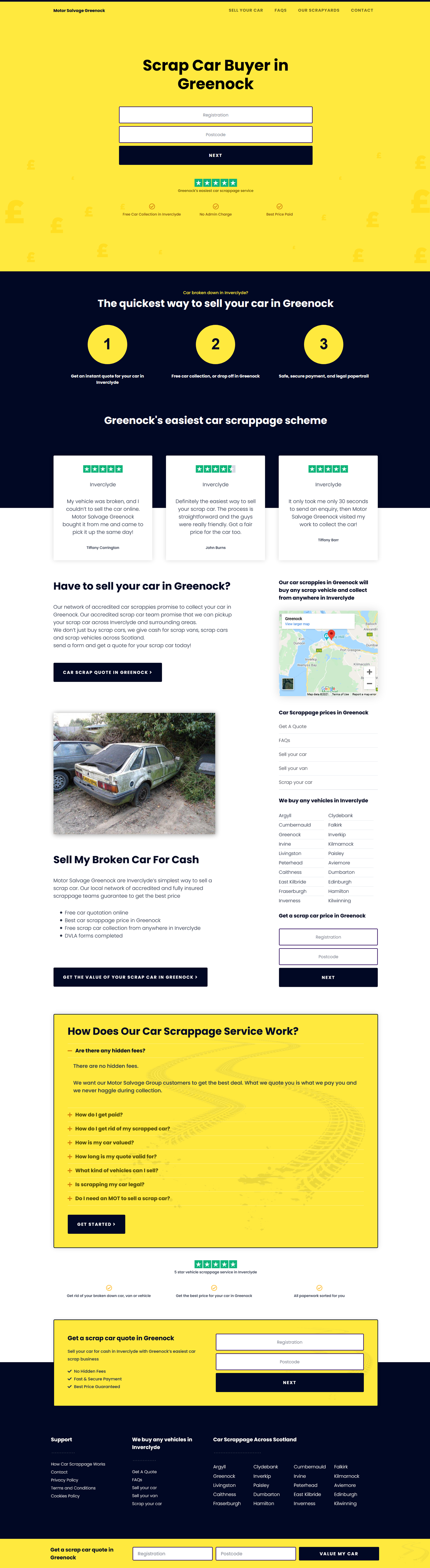 web design for motoring business