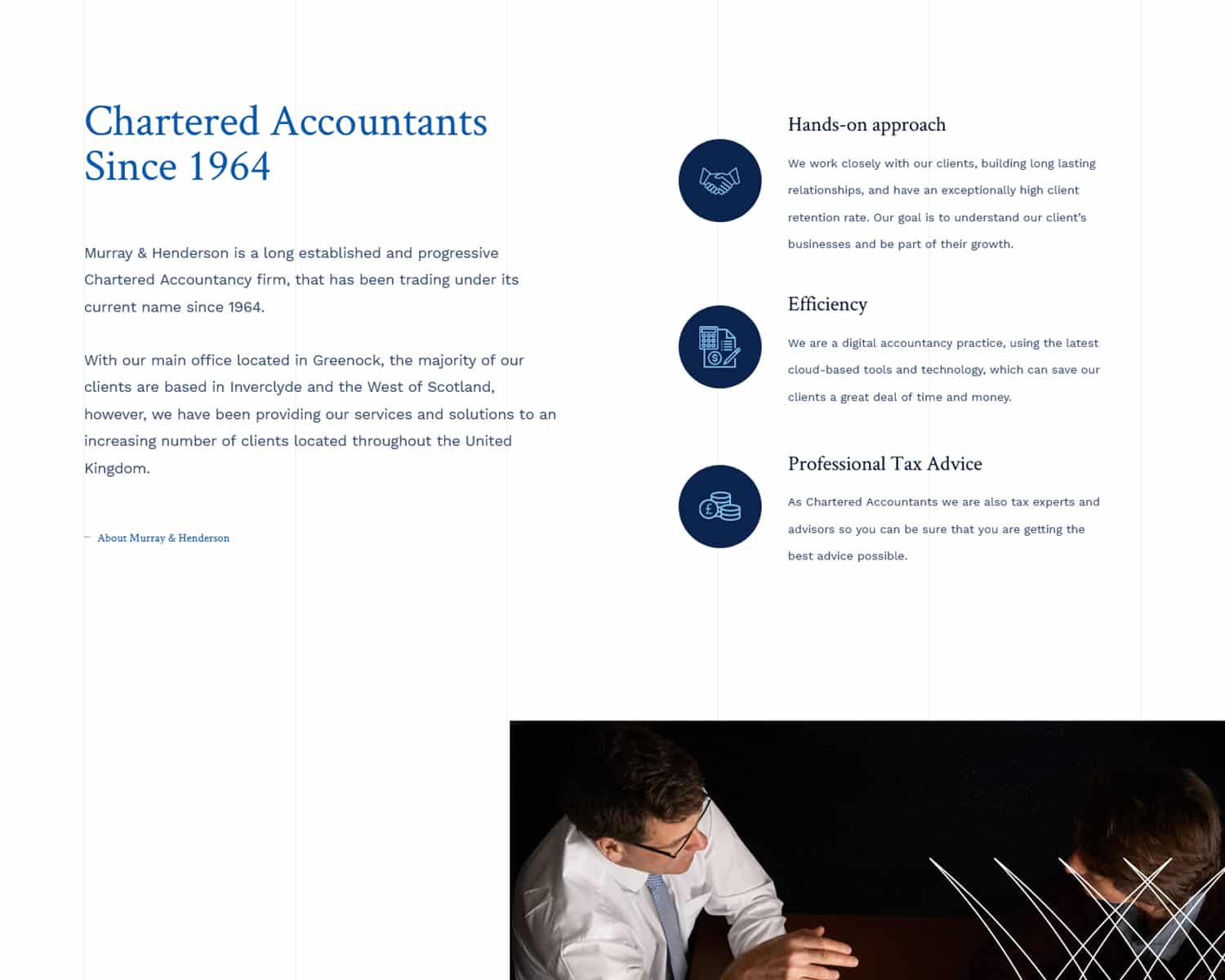 webdesign for accountants